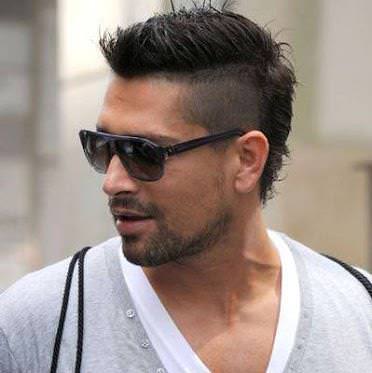 2014'ün en trend erkek saç modelleri