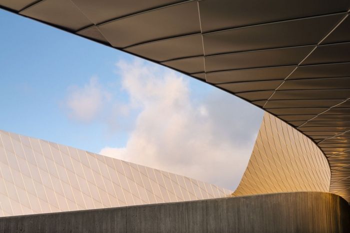 Danimarka'da benzersiz akvaryum