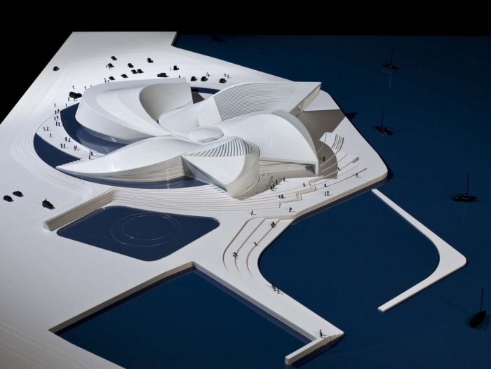 Danimarka'da benzersiz akvaryum