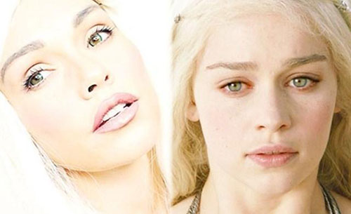 Bin bir surat Kandee Johnson