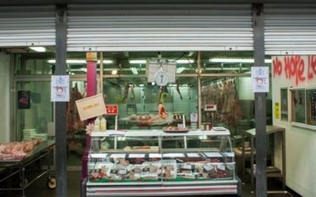 İnsan eti satan kasap