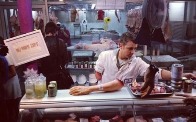 İnsan eti satan kasap