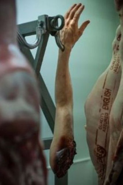 İnsan eti satan kasap