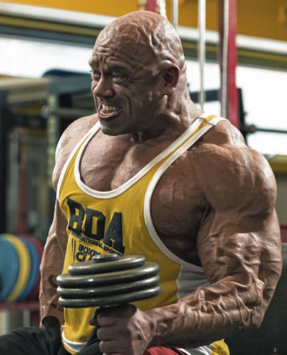 Sınırları zorlayan adam