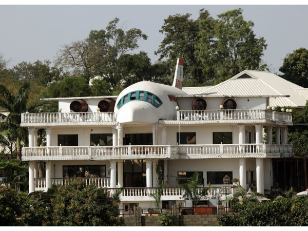 Dünyadaki en tuhaf 16 ev!