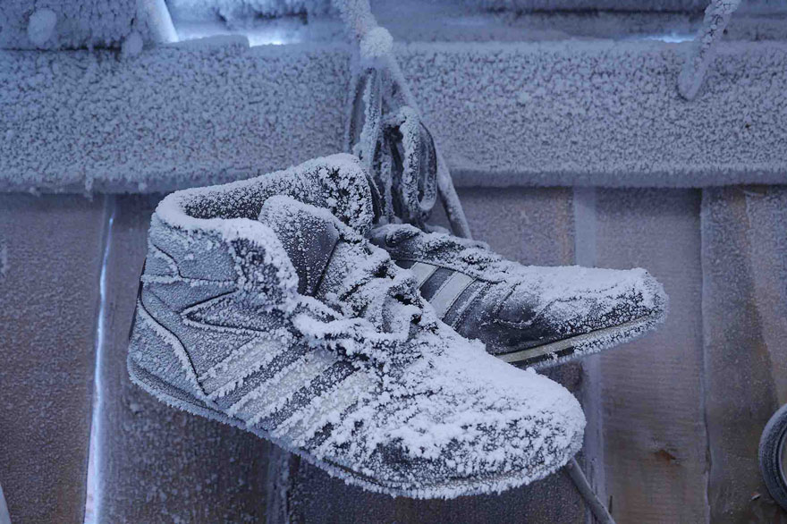 Dünyanın en soğuk köyü