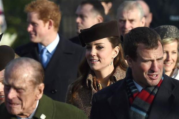 Kate Middleton ve Prens William Noel kutlamasında