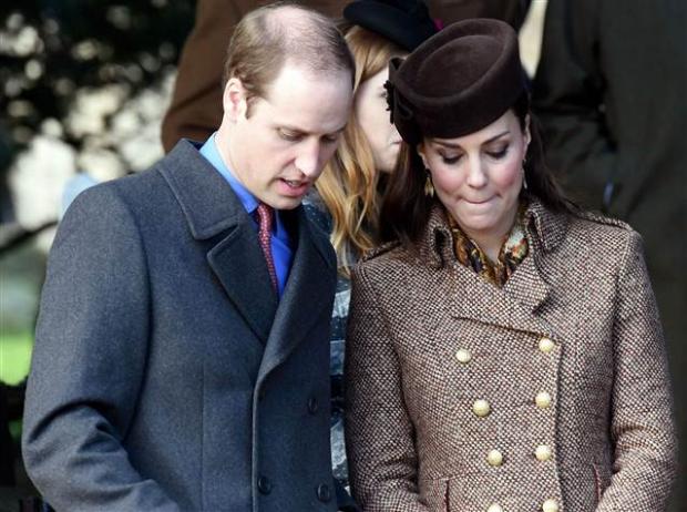Kate Middleton ve Prens William Noel kutlamasında
