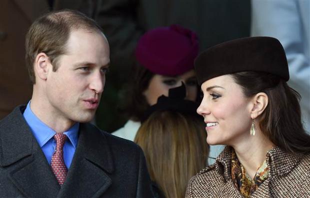 Kate Middleton ve Prens William Noel kutlamasında