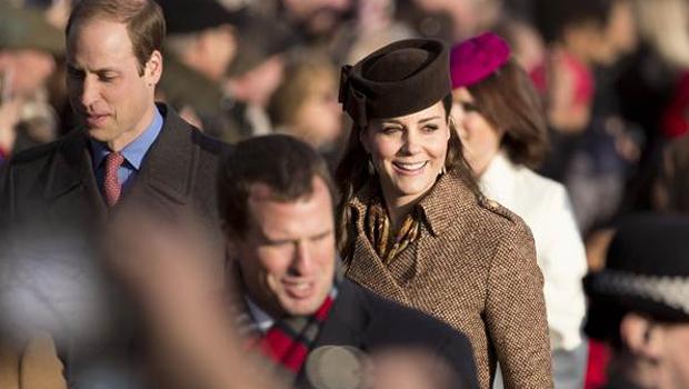 Kate Middleton ve Prens William Noel kutlamasında