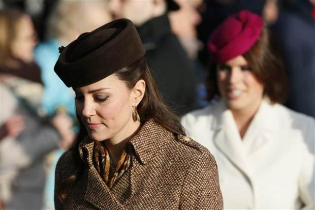 Kate Middleton ve Prens William Noel kutlamasında