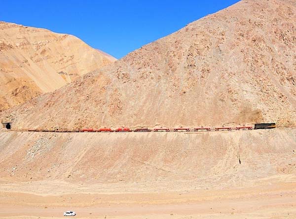 Bulutlara giden tren