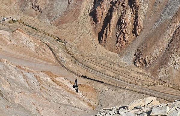 Bulutlara giden tren