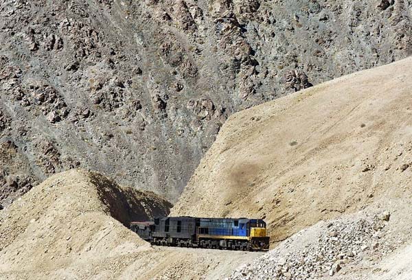 Bulutlara giden tren