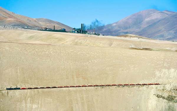 Bulutlara giden tren