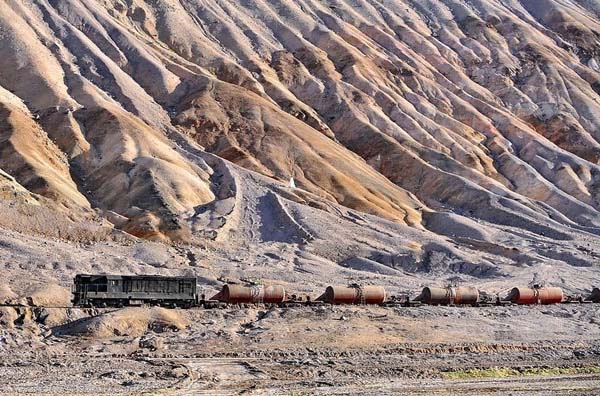 Bulutlara giden tren