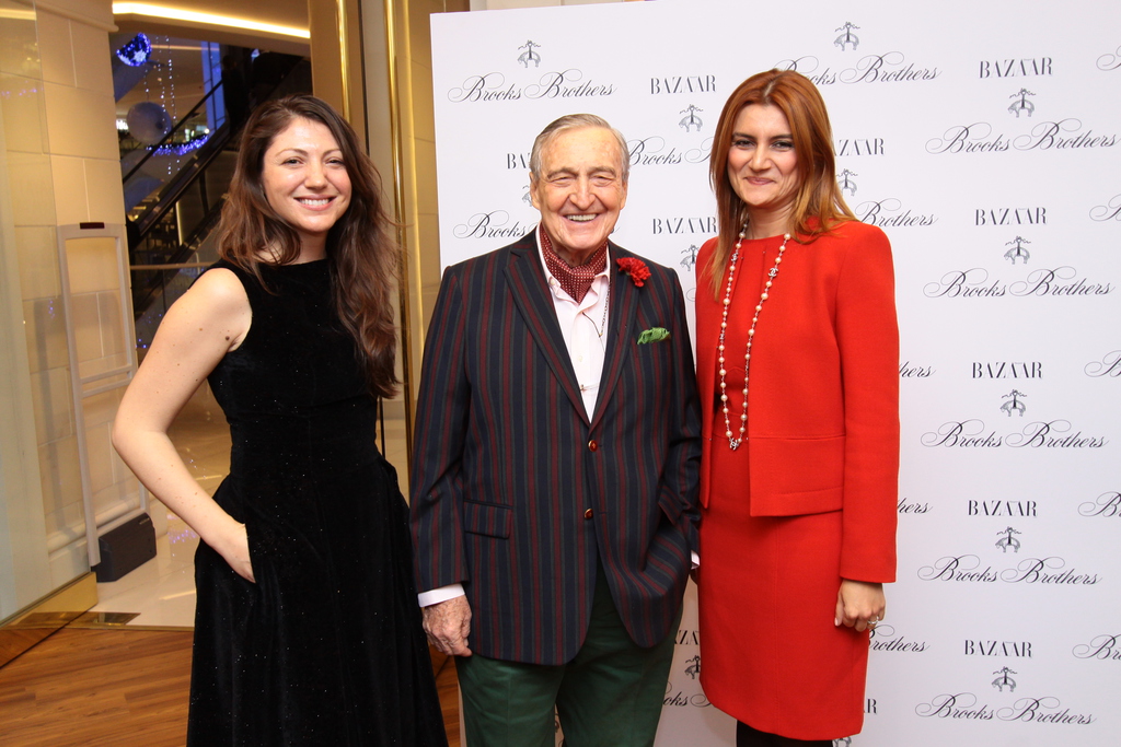  Eda Göklü - Rahmi Koç - Füsun Kuran