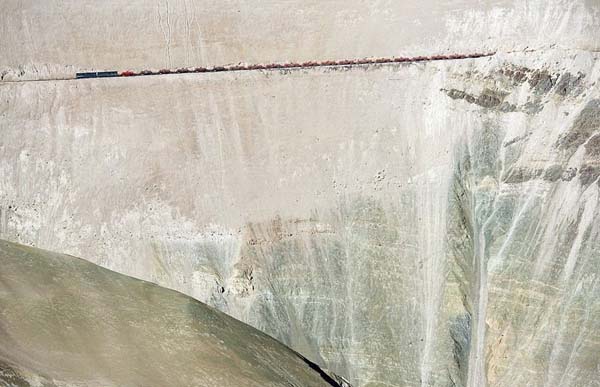 Bulutlara giden tren