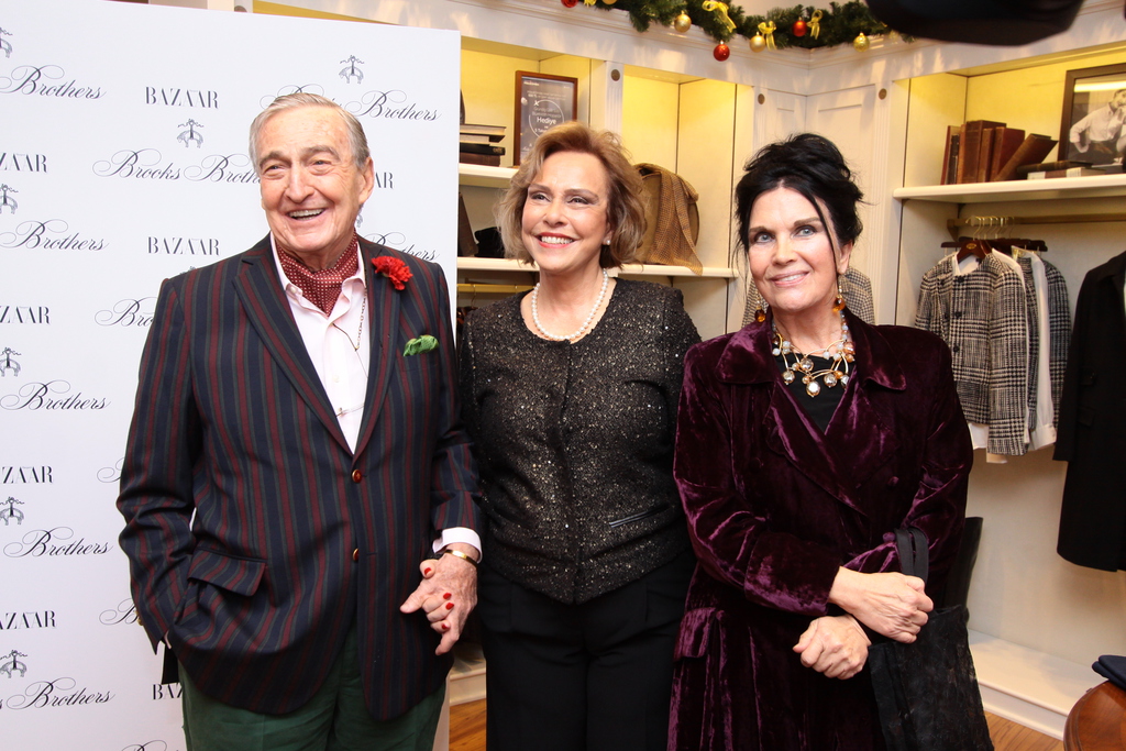 Rahmi Koç -  Leyla Onger - Zerrin Arbaş