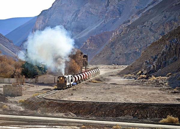 Bulutlara giden tren