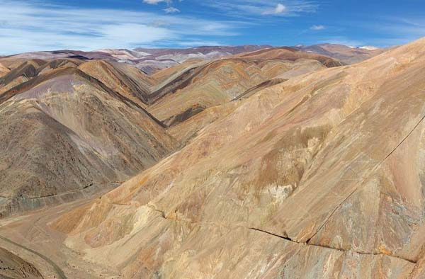 Bulutlara giden tren