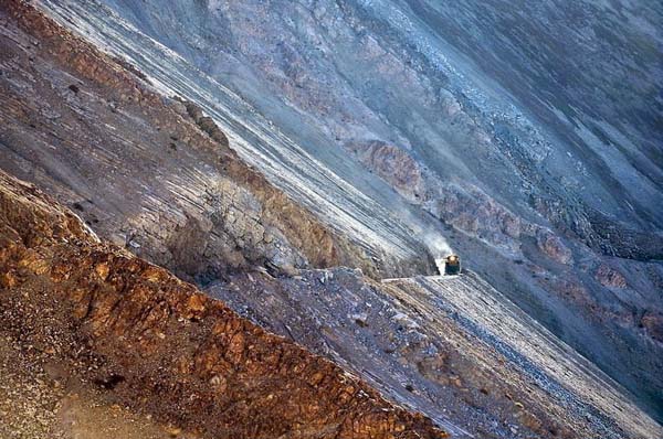 Bulutlara giden tren