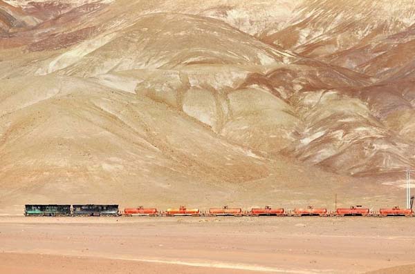 Bulutlara giden tren