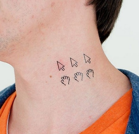 Bu dövmeler teknoloji meraklılarına