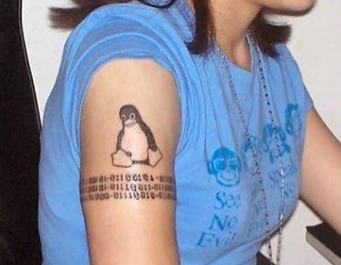 Bu dövmeler teknoloji meraklılarına