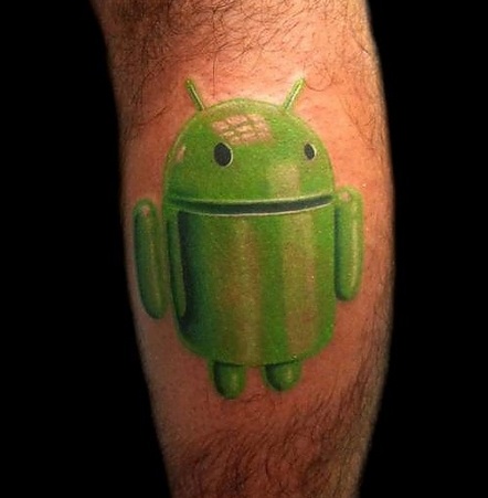 Bu dövmeler teknoloji meraklılarına