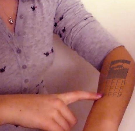 Bu dövmeler teknoloji meraklılarına