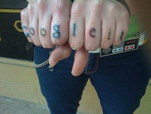 Bu dövmeler teknoloji meraklılarına