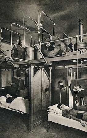 Akıl hastanelerinden ilginç kareler