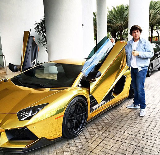 İnstagram'ın zengin çocukları