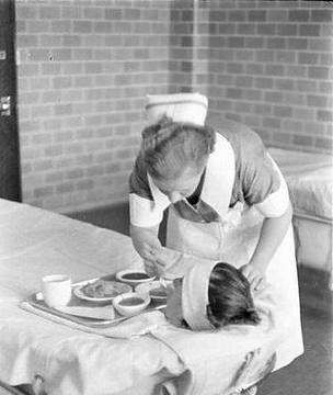 Akıl hastanelerinden ilginç kareler