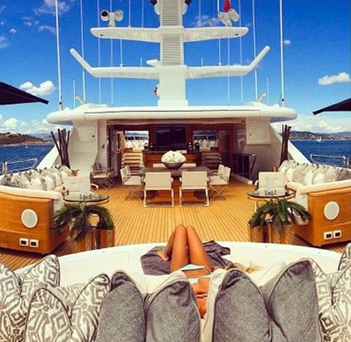 İnstagram'ın zengin çocukları