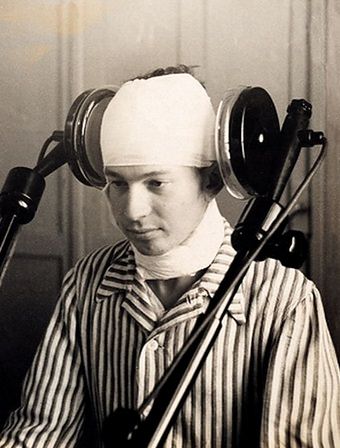 Akıl hastanelerinden ilginç kareler