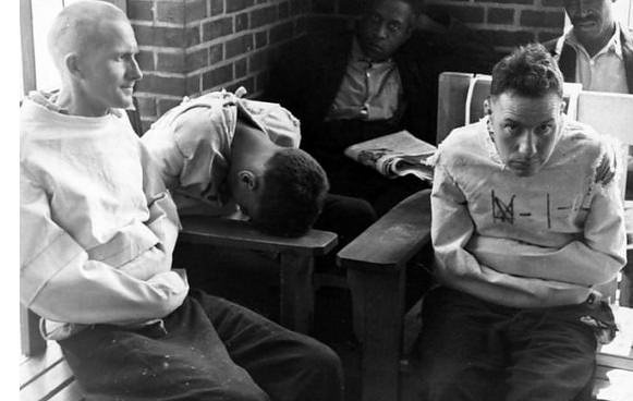 Akıl hastanelerinden ilginç kareler