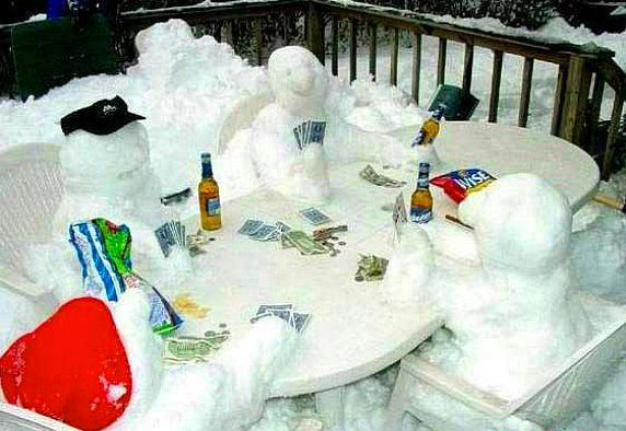 Sıradışı kardan adamlar