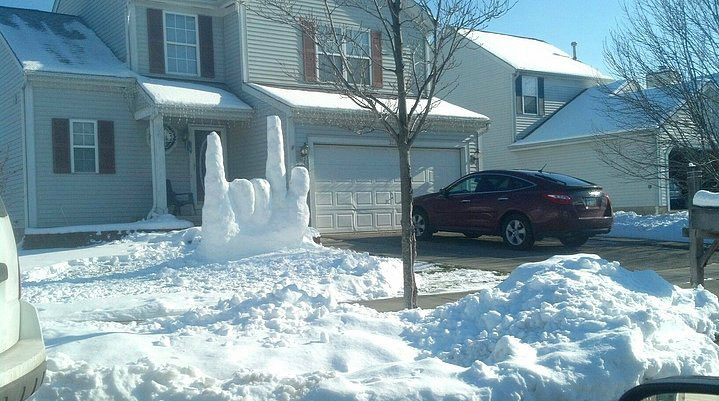 Sıradışı kardan adamlar