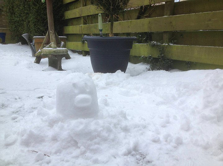 Sıradışı kardan adamlar