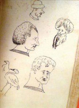 Fatih Sultan Mehmet'in çocukluk defteri!