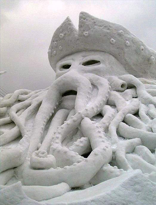 Sıradışı kardan adamlar