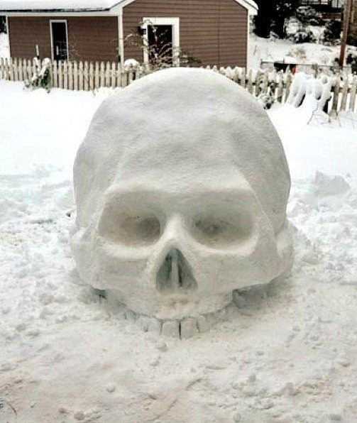 Sıradışı kardan adamlar