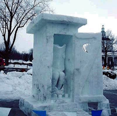 Sıradışı kardan adamlar