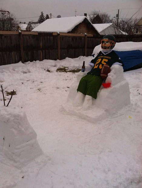 Sıradışı kardan adamlar