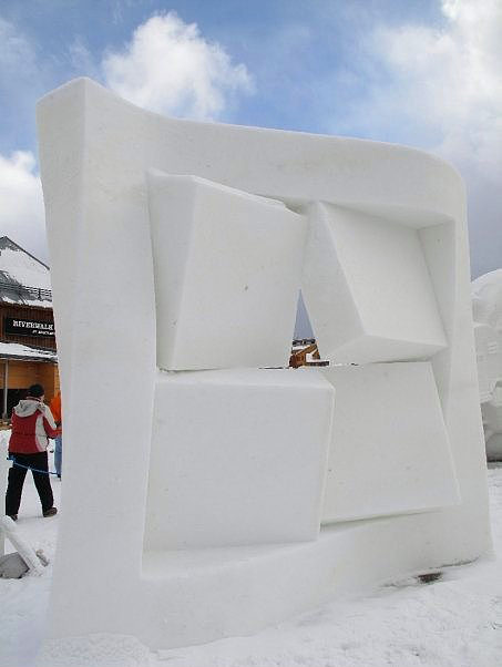 Sıradışı kardan adamlar