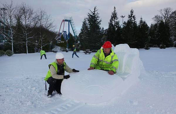 Sıradışı kardan adamlar
