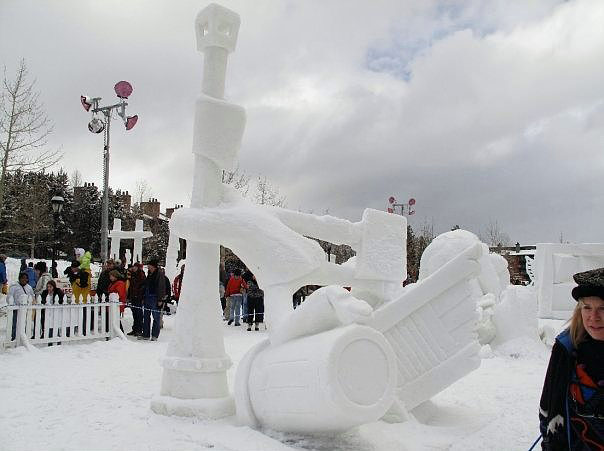 Sıradışı kardan adamlar