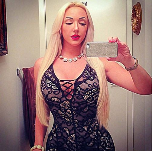 Kardashian'a rakip çıktı